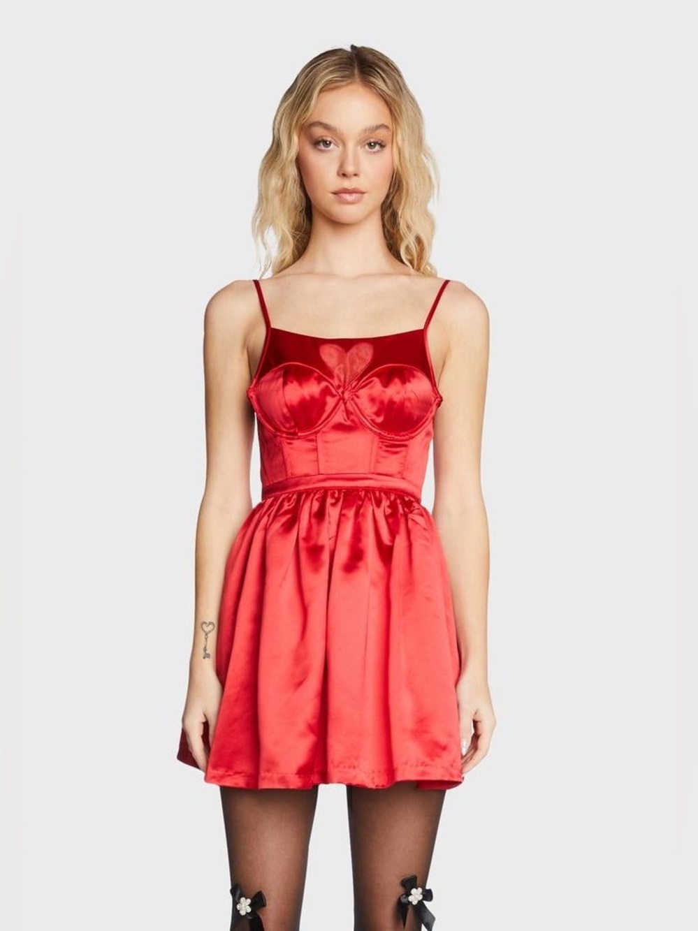 NWT For Love & Lemons Mini dress